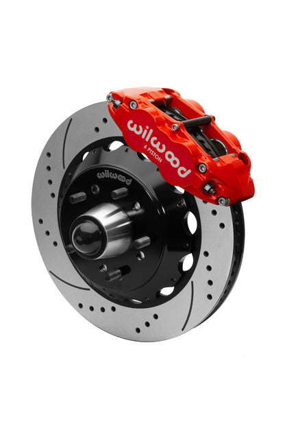 Wilwood Front FNSL 6R 14" Big Brake Kit for 88-98 C1500 OBS Trucks using Wilwood Iron Pro Drop Spindles