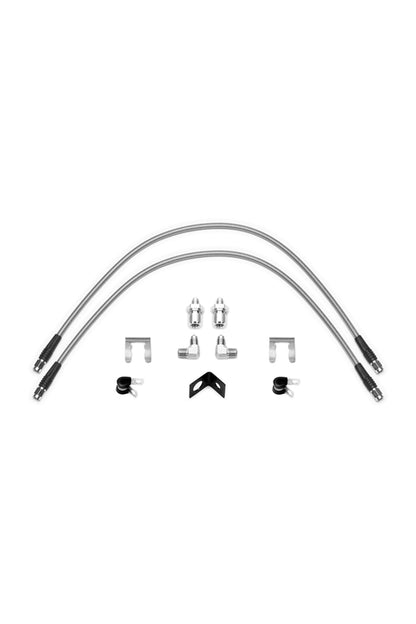 Wilwood Front FNSL 6R 14" Big Brake Kit for 88-98 C1500 OBS Trucks using Wilwood Iron Pro Drop Spindles