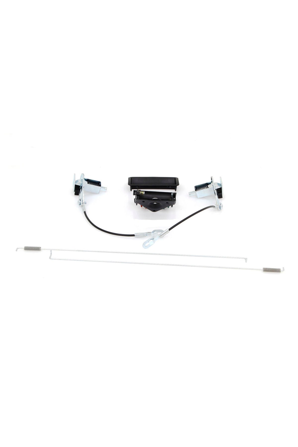Tailgate Component Kit - 88-98 Chevy GMC C/K Pickup Truck Fleetside