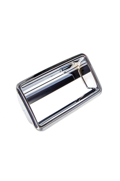 Tailgate Handle Bezel - Chrome - 88-98 Chevy GMC C/K Pickup Truck (OBS)