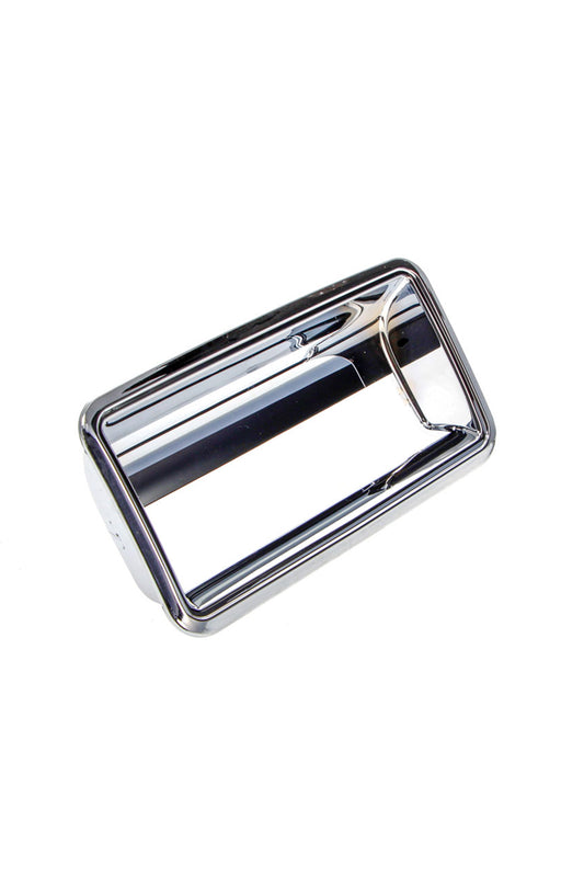 Tailgate Handle Bezel - Chrome - 88-98 Chevy GMC C/K Pickup Truck (OBS)