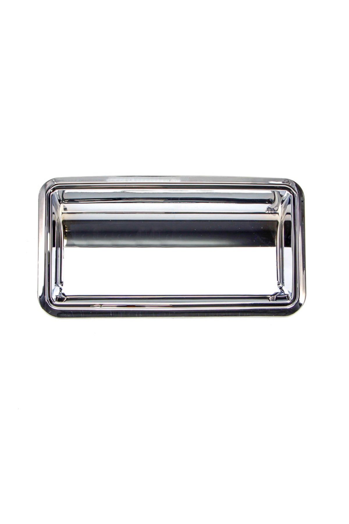 Tailgate Handle Bezel - Chrome - 88-98 Chevy GMC C/K Pickup Truck (OBS)