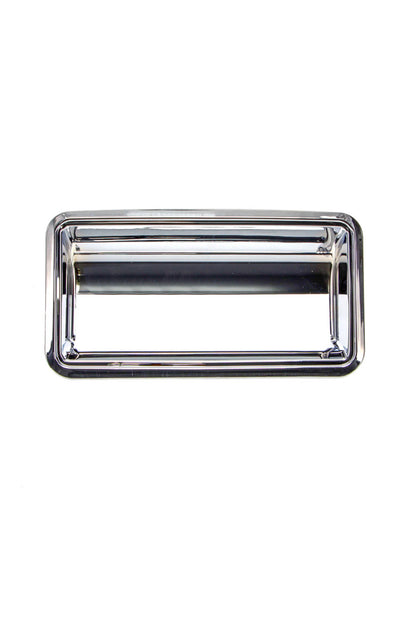 Tailgate Handle Bezel - Chrome - 88-98 Chevy GMC C/K Pickup Truck (OBS)