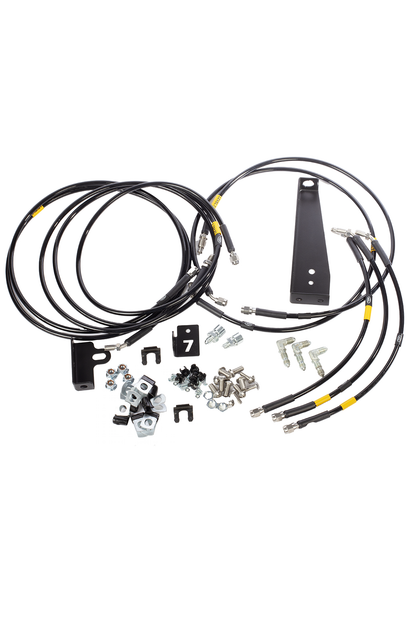 Pro Series Chassis Brake Plumbing Kit, 1988-98 Chevy / GMC C1500 OBS