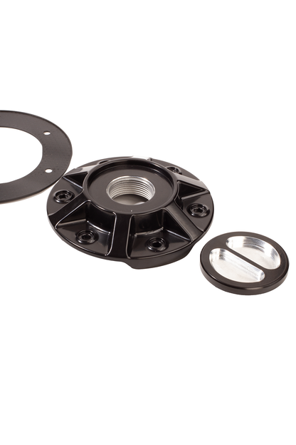 Contoured Bed Floor Fuel Fill