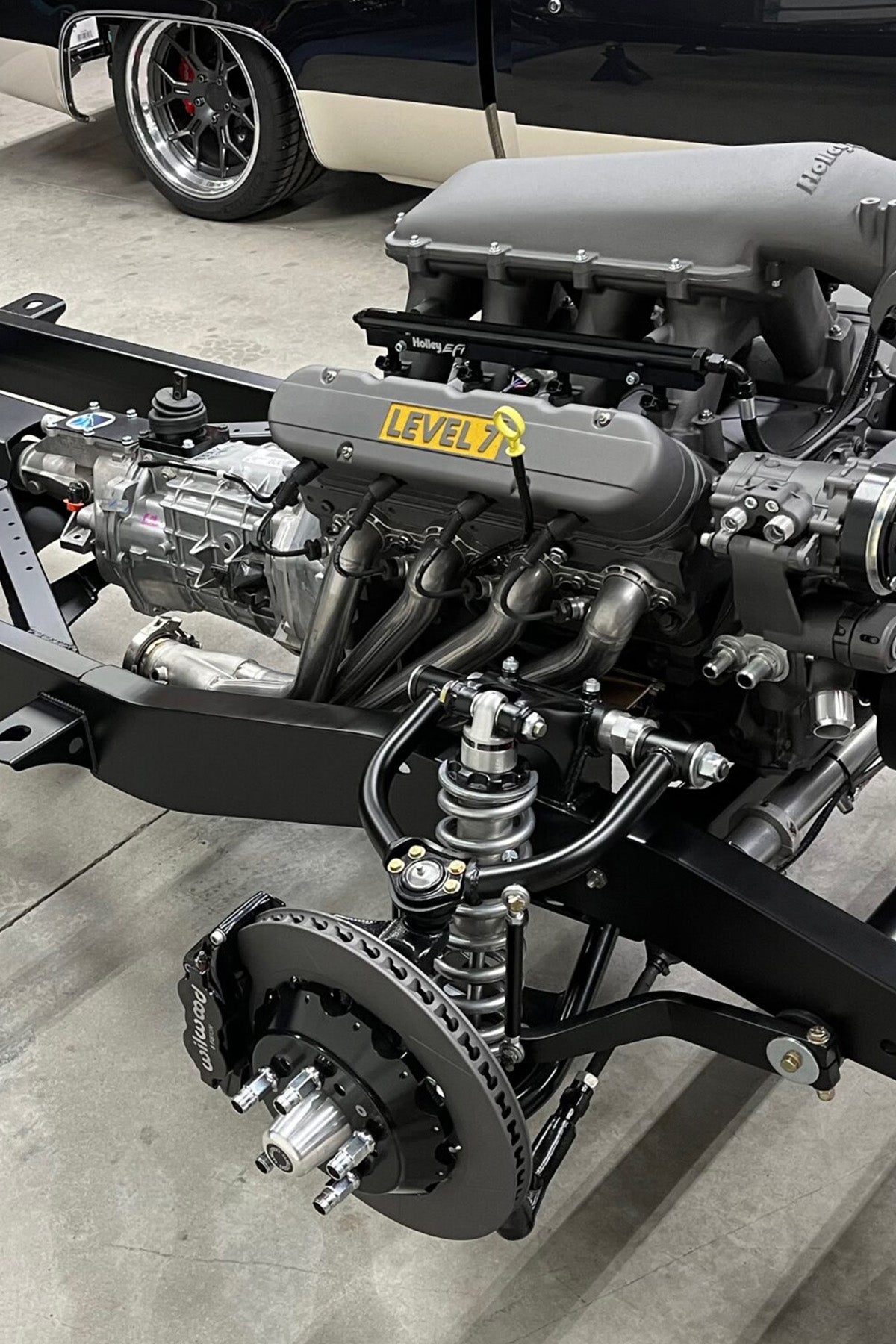 LT Long Tube Swap Headers for No Limit Pro-Tech Chassis