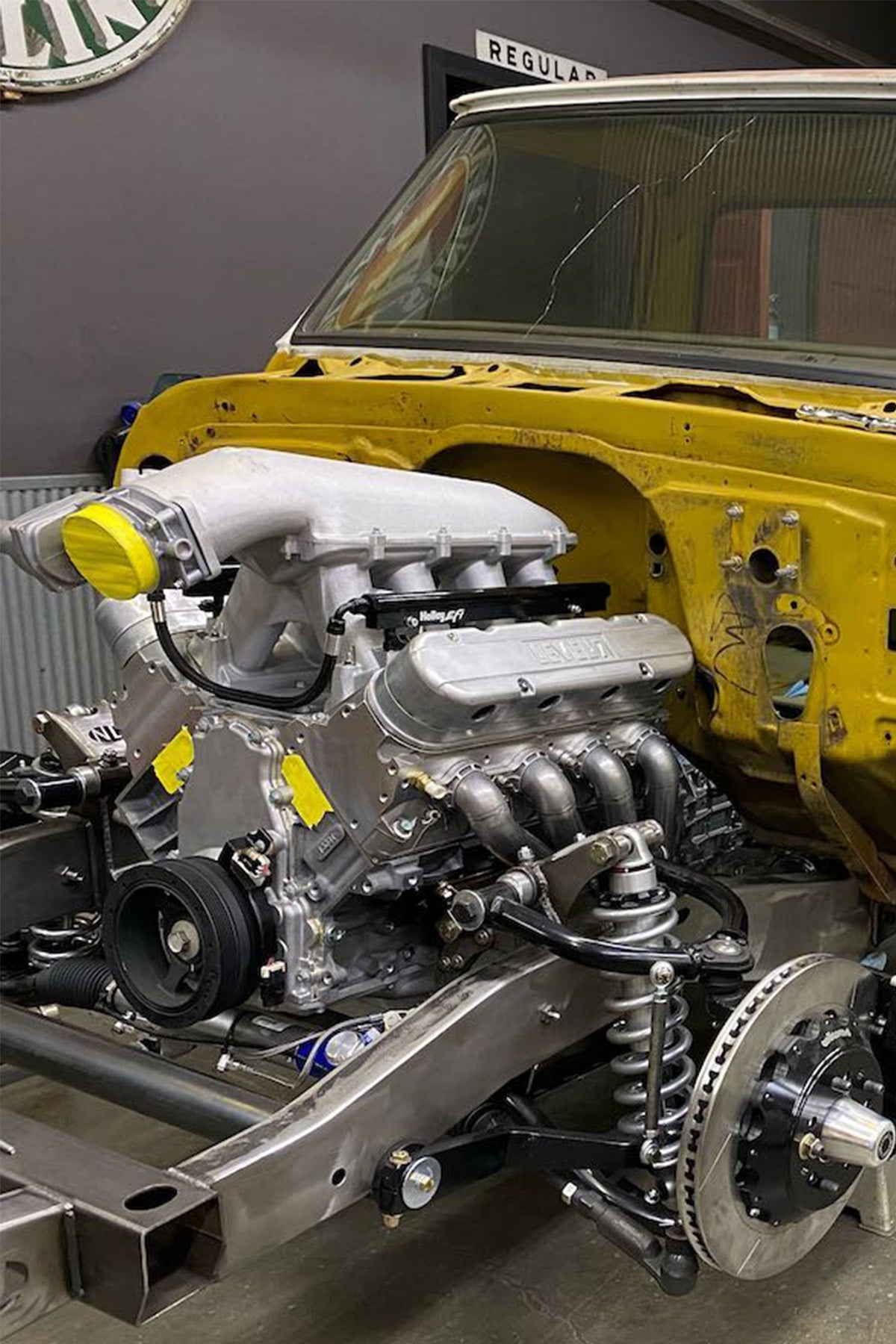 LT Long Tube Swap Headers for No Limit Pro-Tech Chassis