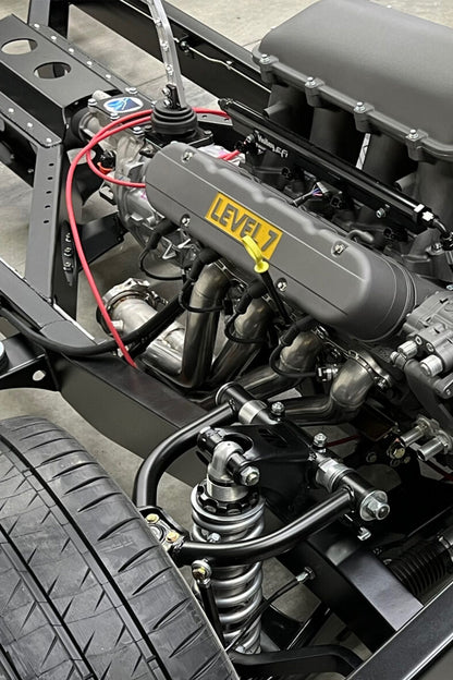 LT Long Tube Swap Headers for No Limit Pro-Tech Chassis