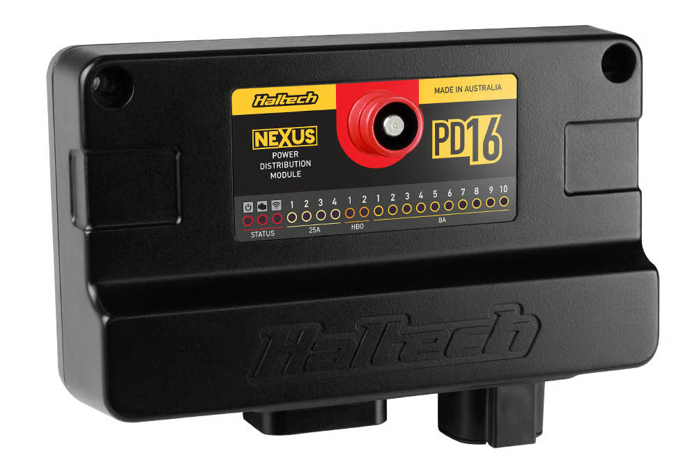 Haltech PD16 PDM+ w/Plug & Pin Set to Suit