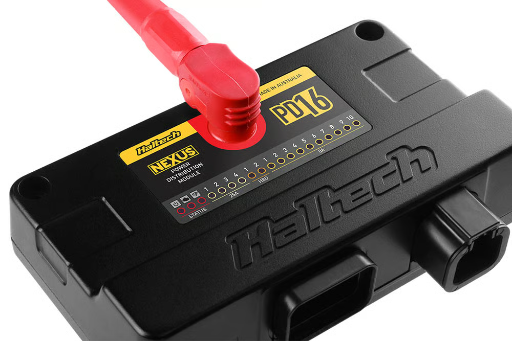 Haltech PD16 PDM+ w/Plug & Pin Set to Suit