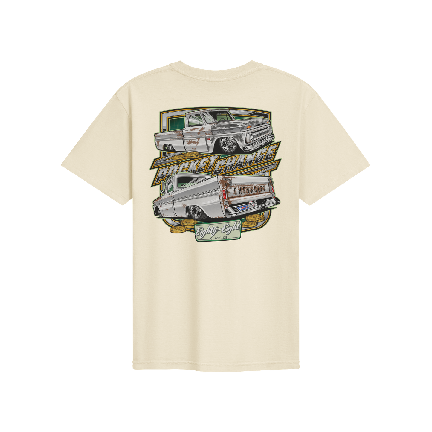 Pocket Change Tee by Kasey Harris