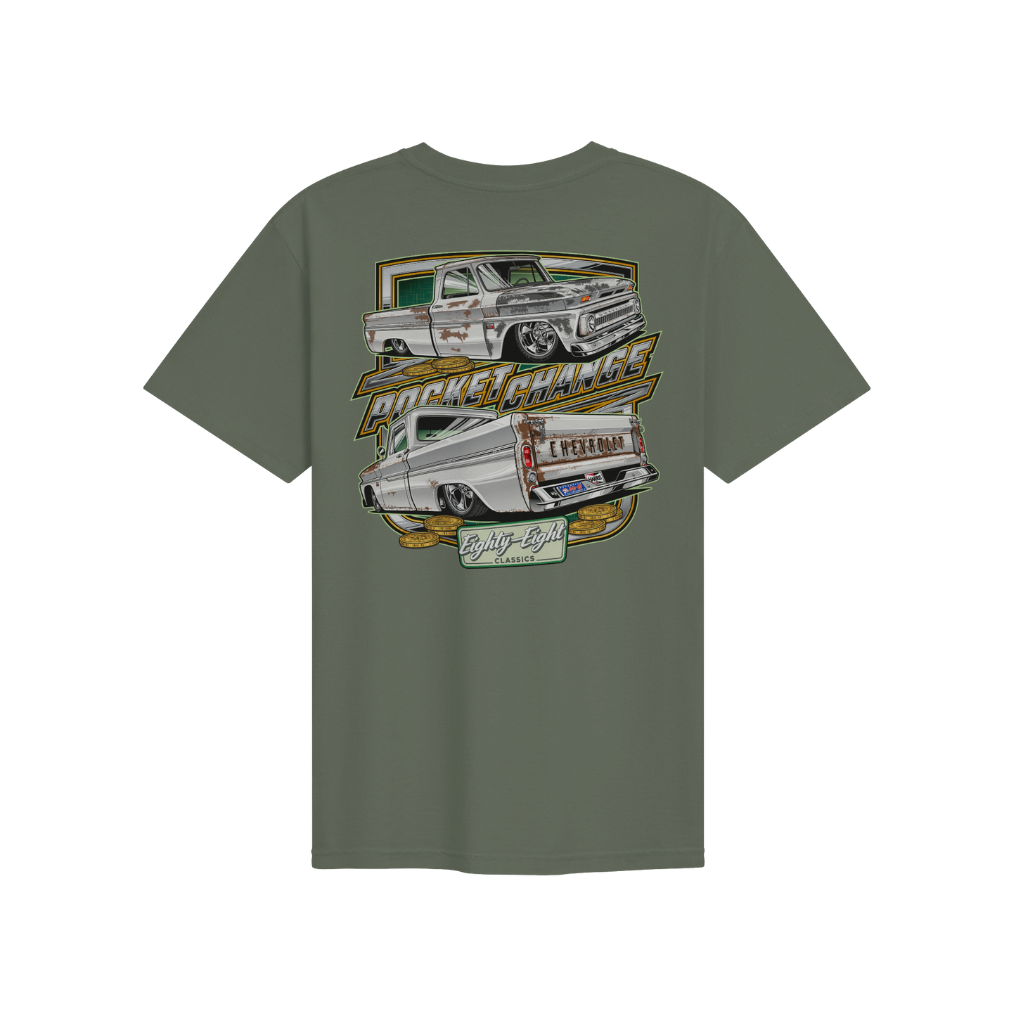 Pocket Change Tee by Kasey Harris