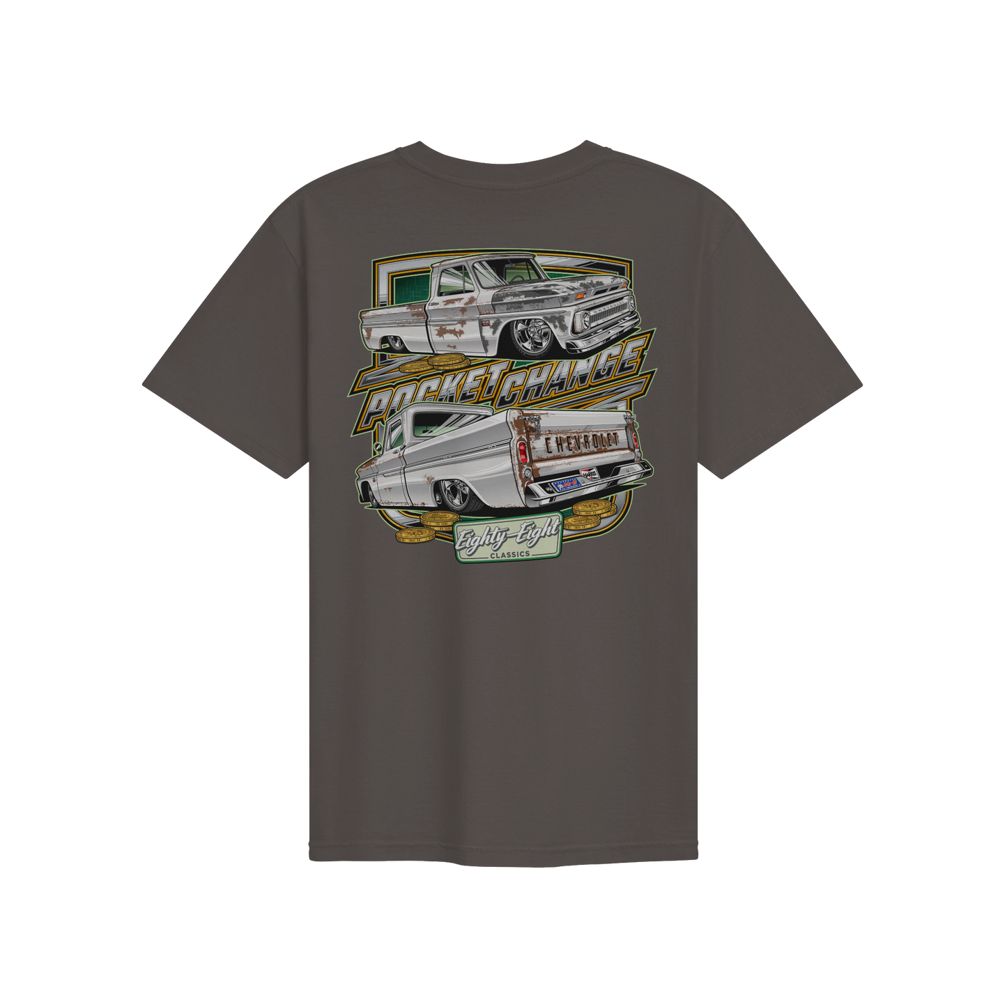 Pocket Change Tee by Kasey Harris