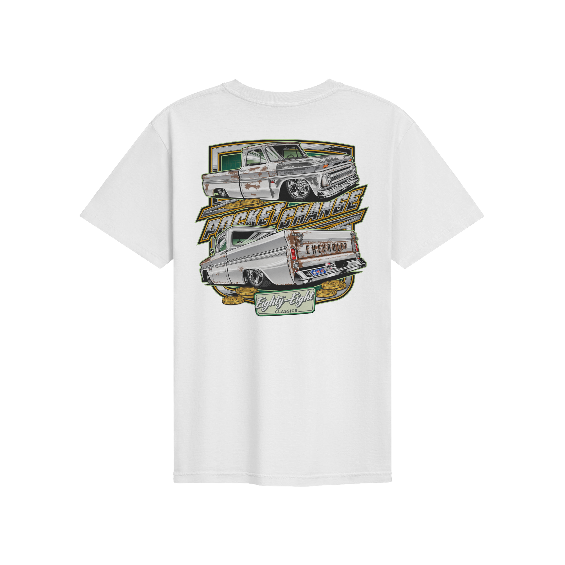 Pocket Change Tee by Kasey Harris - Image 1