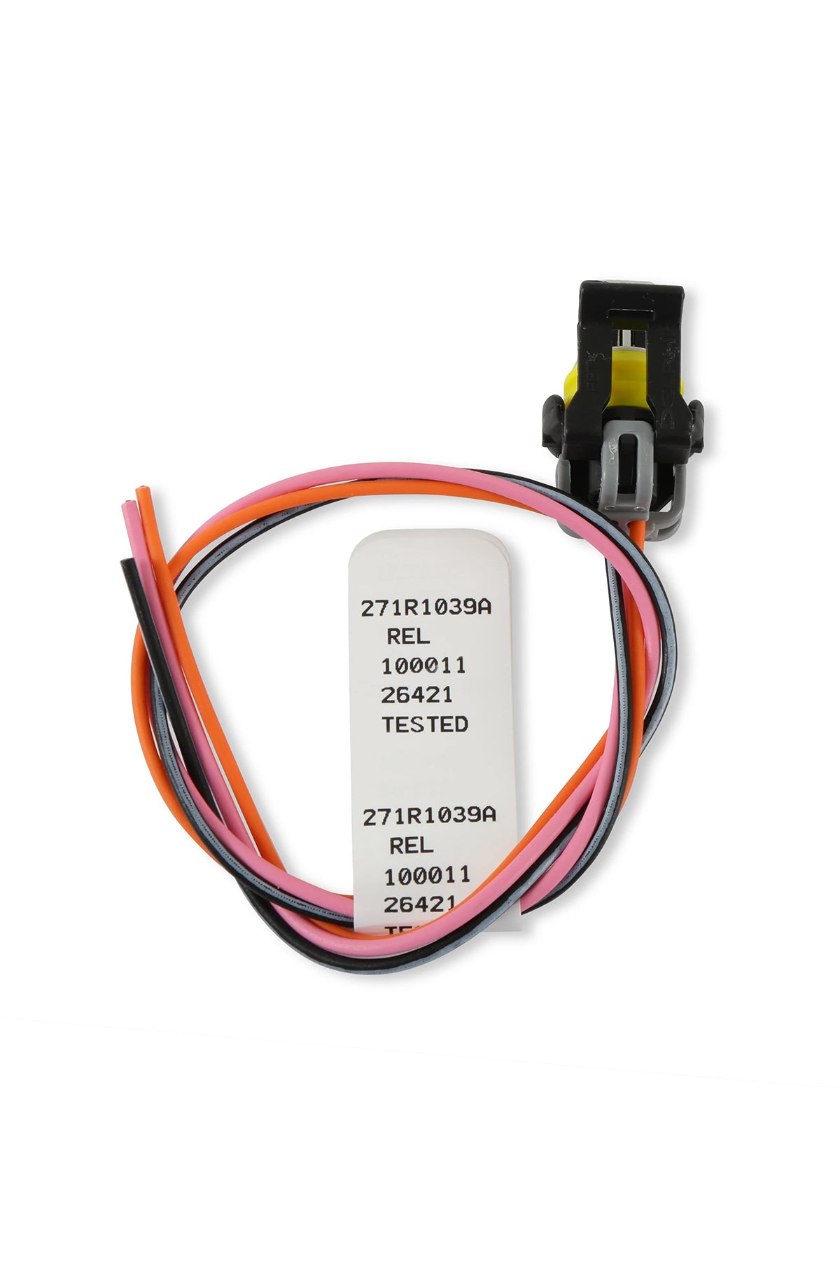 Holley EFI Pressure Sensor 0-100 PSI 554-102