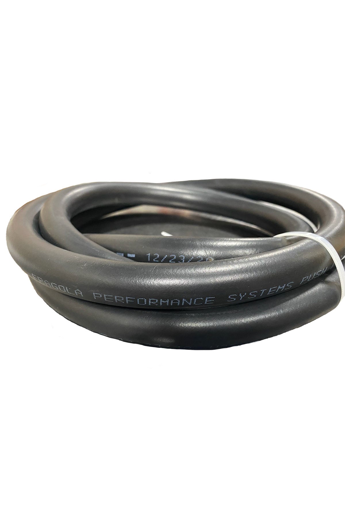 Fragola Black Hi-Temp Push-Lok Hose