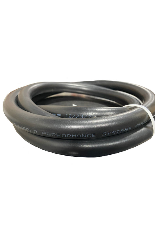 Fragola Black Hi-Temp Push-Lok Hose