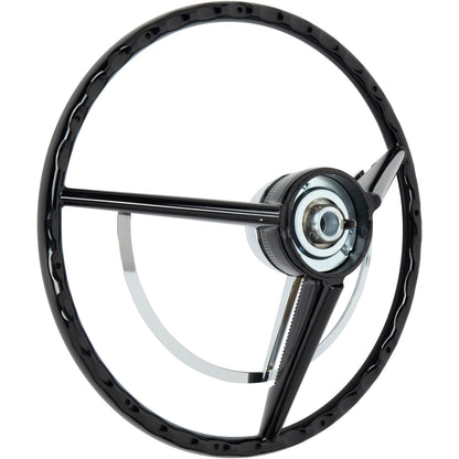 1961-70 Ford F100 15" Steering Wheel - Thumbnail 4