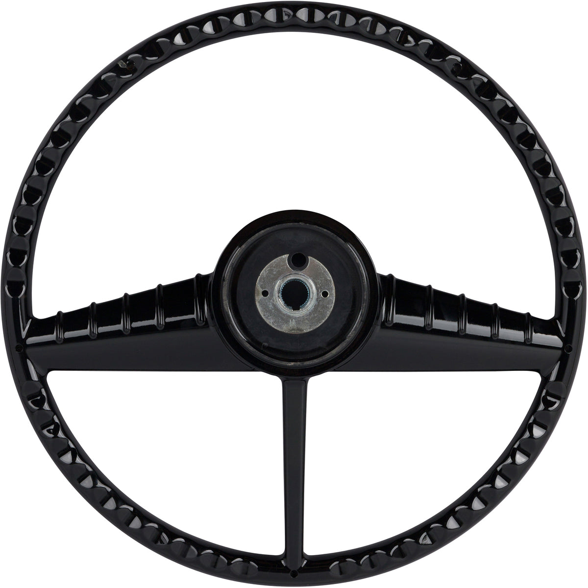 1954-56 Chevy & GMC Truck 15" Steering Wheel - Image 5