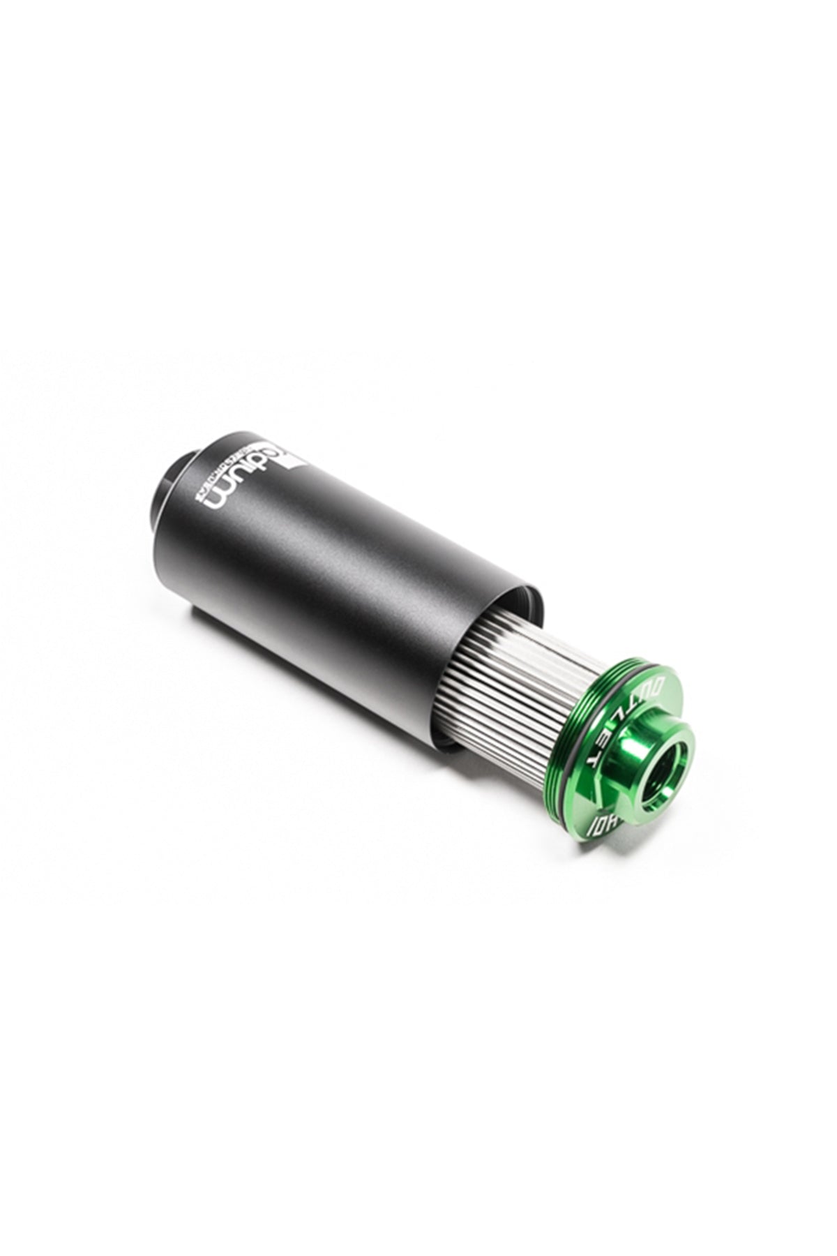 Radium Post Pump Microglass High Flow Fuel Filter