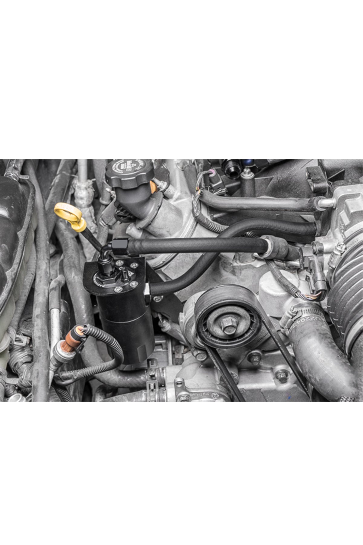 Radium Catch Can Kits, GM LS1/LS2/LS3/LS6/LS7 Engines