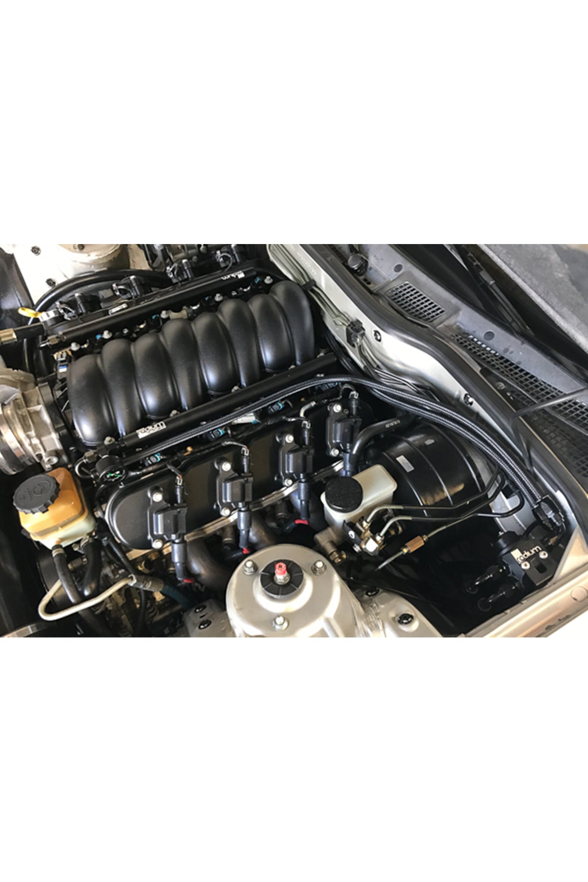 Radium Fuel Rails, GM LS1, LS2, LS3, LS6, L76, L99