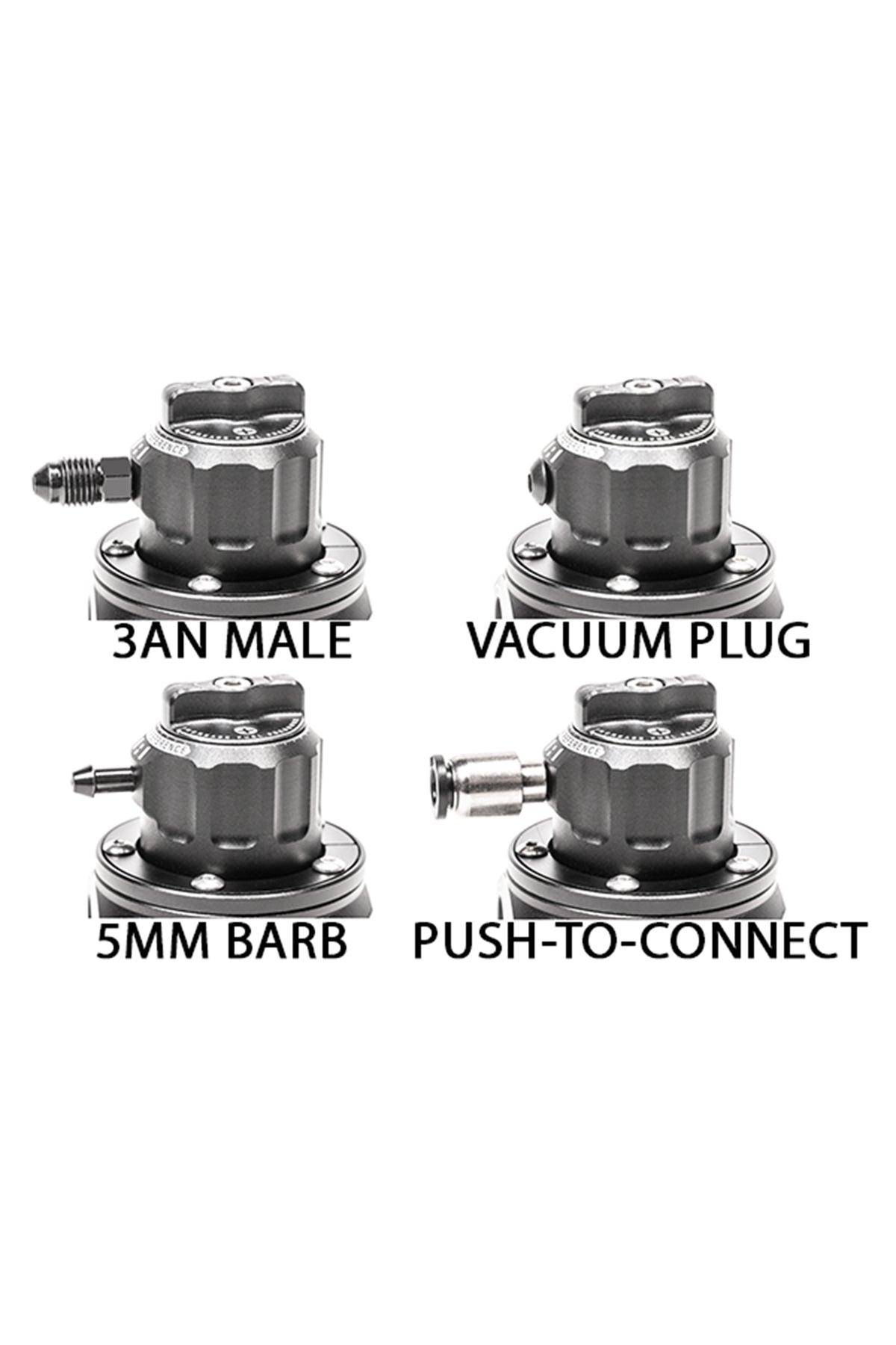 Radium Direct Mount Fuel Pressure Regulator - DMR-RA