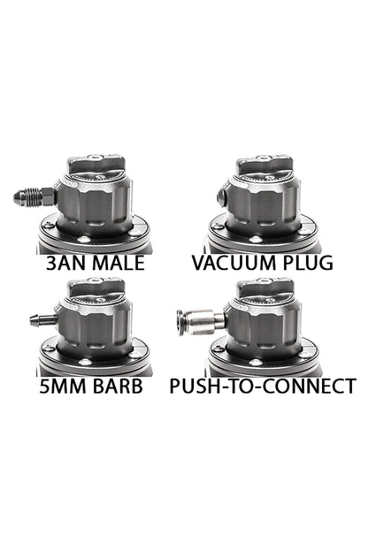 Radium Direct Mount Fuel Pressure Regulator - DMR-RA