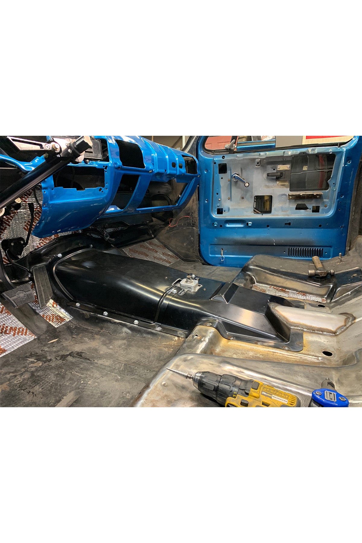 High Hump Transmission Cover, 1973-80 C10