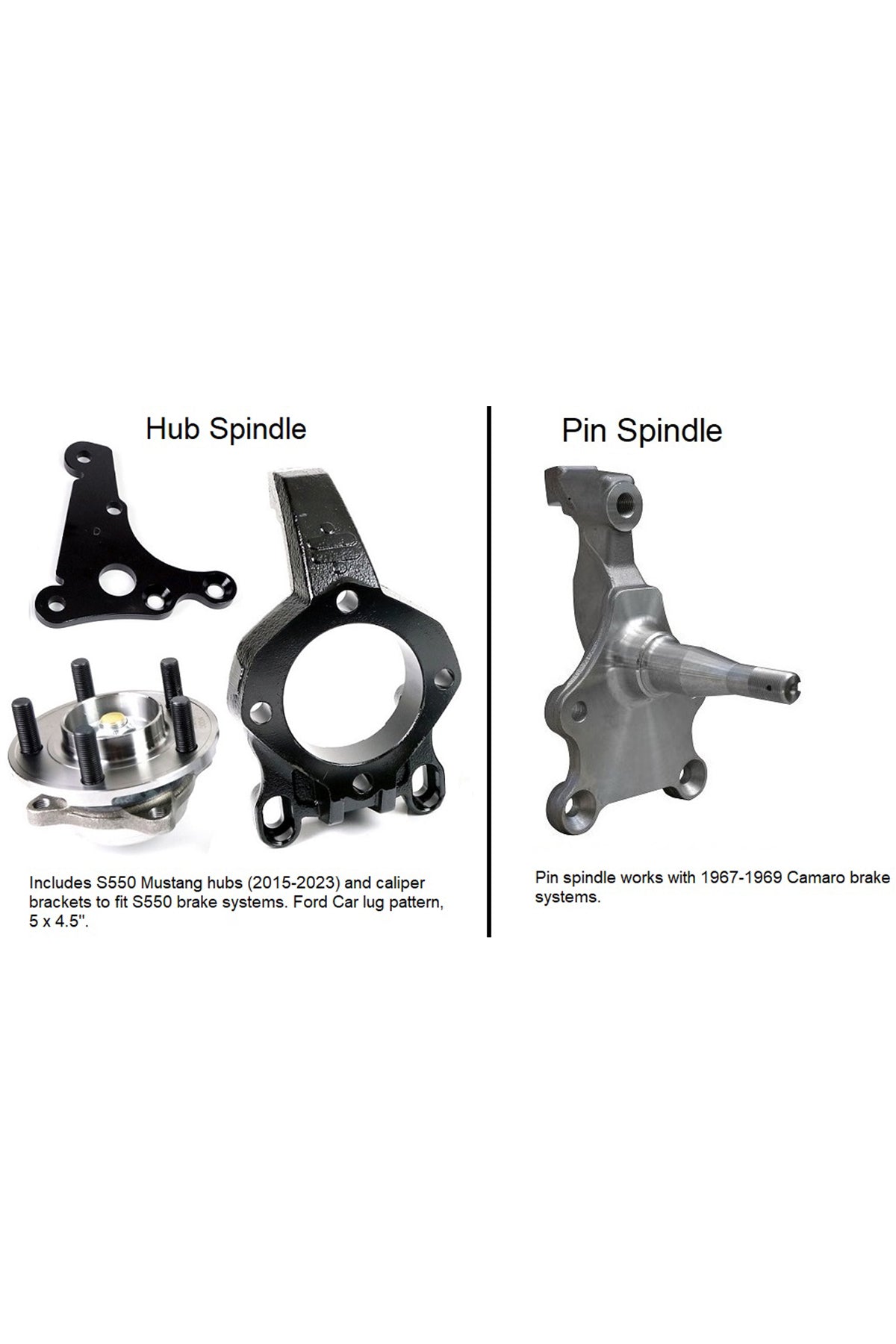 Ridetech Front IFS Suspension System | 1965-1979 F-100 2WD