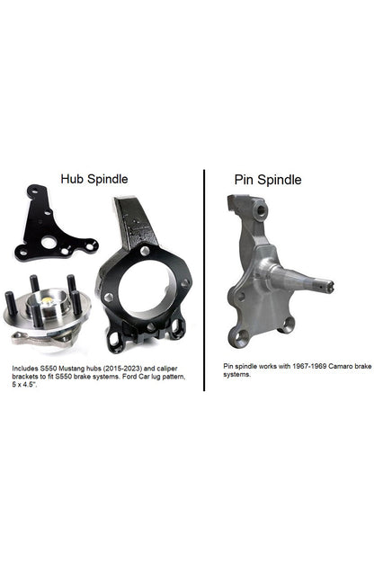 Ridetech Front IFS Suspension System | 1965-1979 F-100 2WD