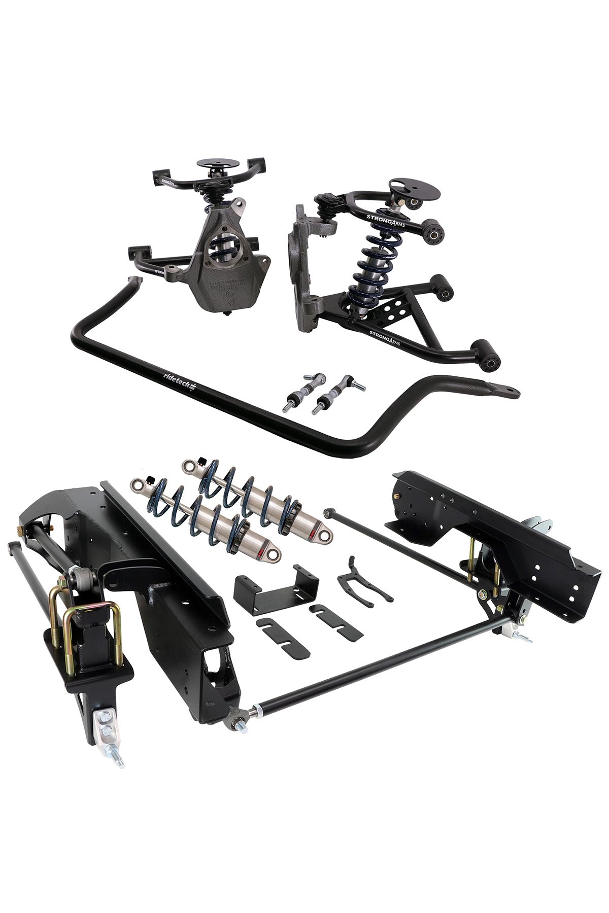 Ridetech Complete Coil-Over Suspension System, 1999-2006 Silverado / Sierra 1500 2WD