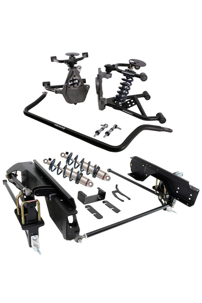 Ridetech Complete Coil-Over Suspension System, 1999-2006 Silverado / Sierra 1500 2WD