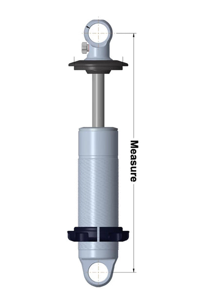 RideTech TQ Rear Coilovers for 1988-98 C1500 Chevy GMC with Ridetech Wishbone