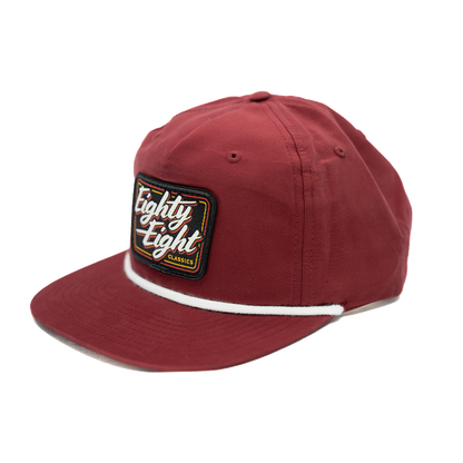 Umpqua Rope Snapback Hat