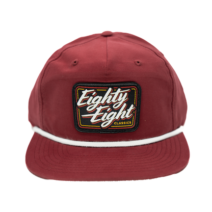 Umpqua Rope Snapback Hat