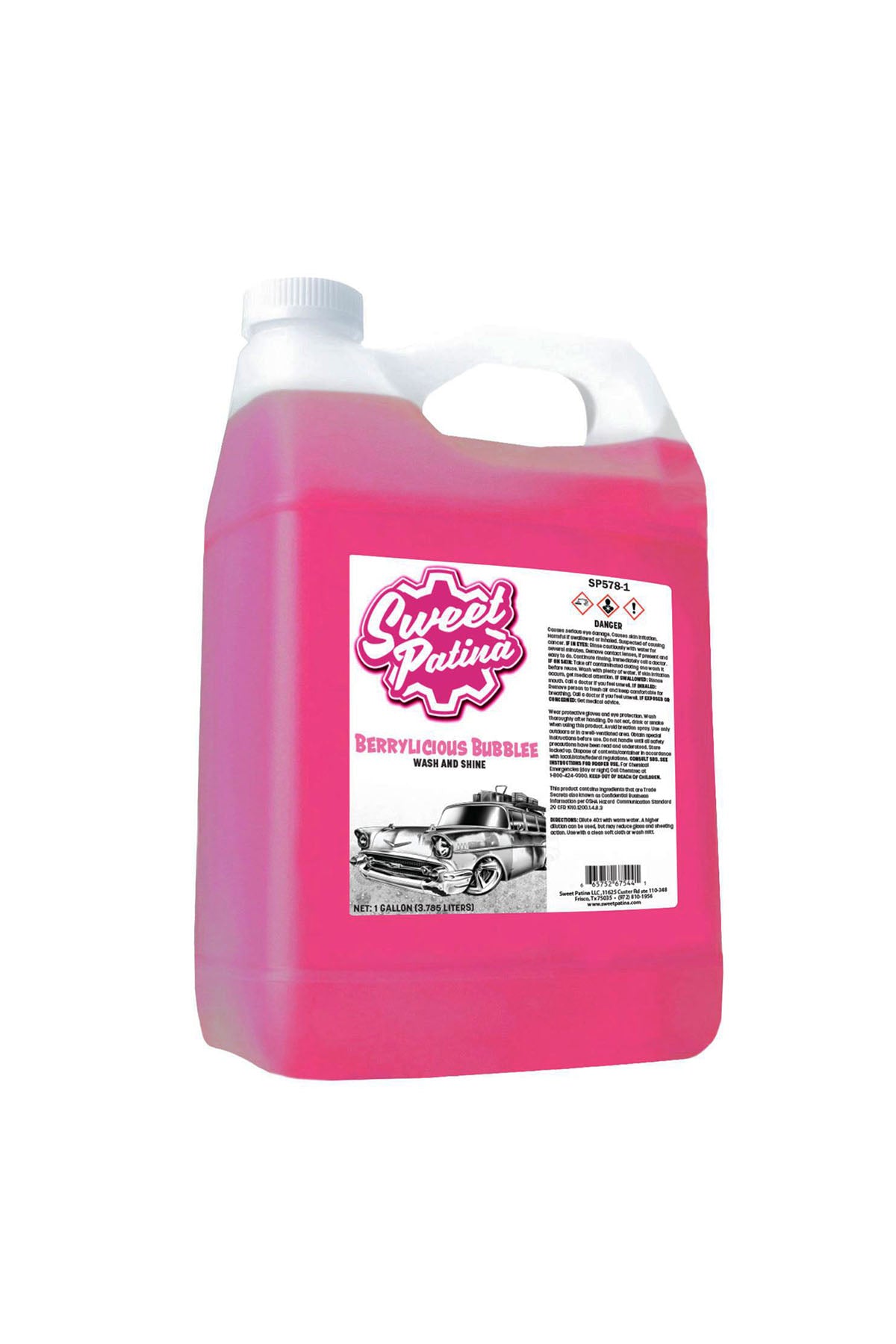 Sweet Patina "Berrylicious Bubblee" Car Wash and Shine