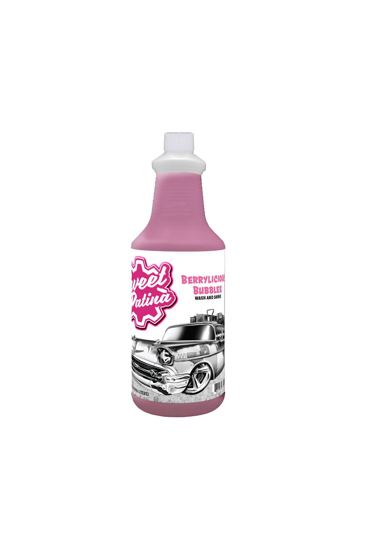Sweet Patina "Berrylicious Bubblee" Car Wash and Shine
