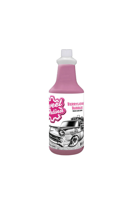 Sweet Patina "Berrylicious Bubblee" Car Wash and Shine