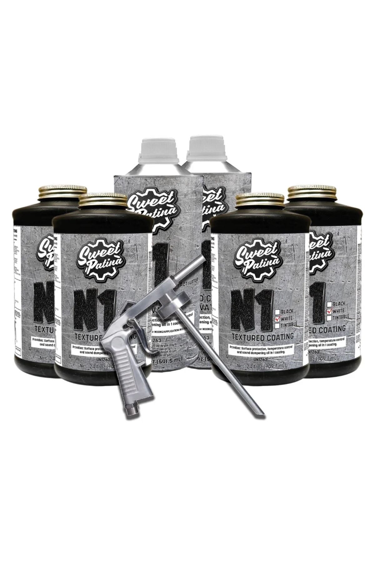 Sweet Patina N1 Textured Coating Kit