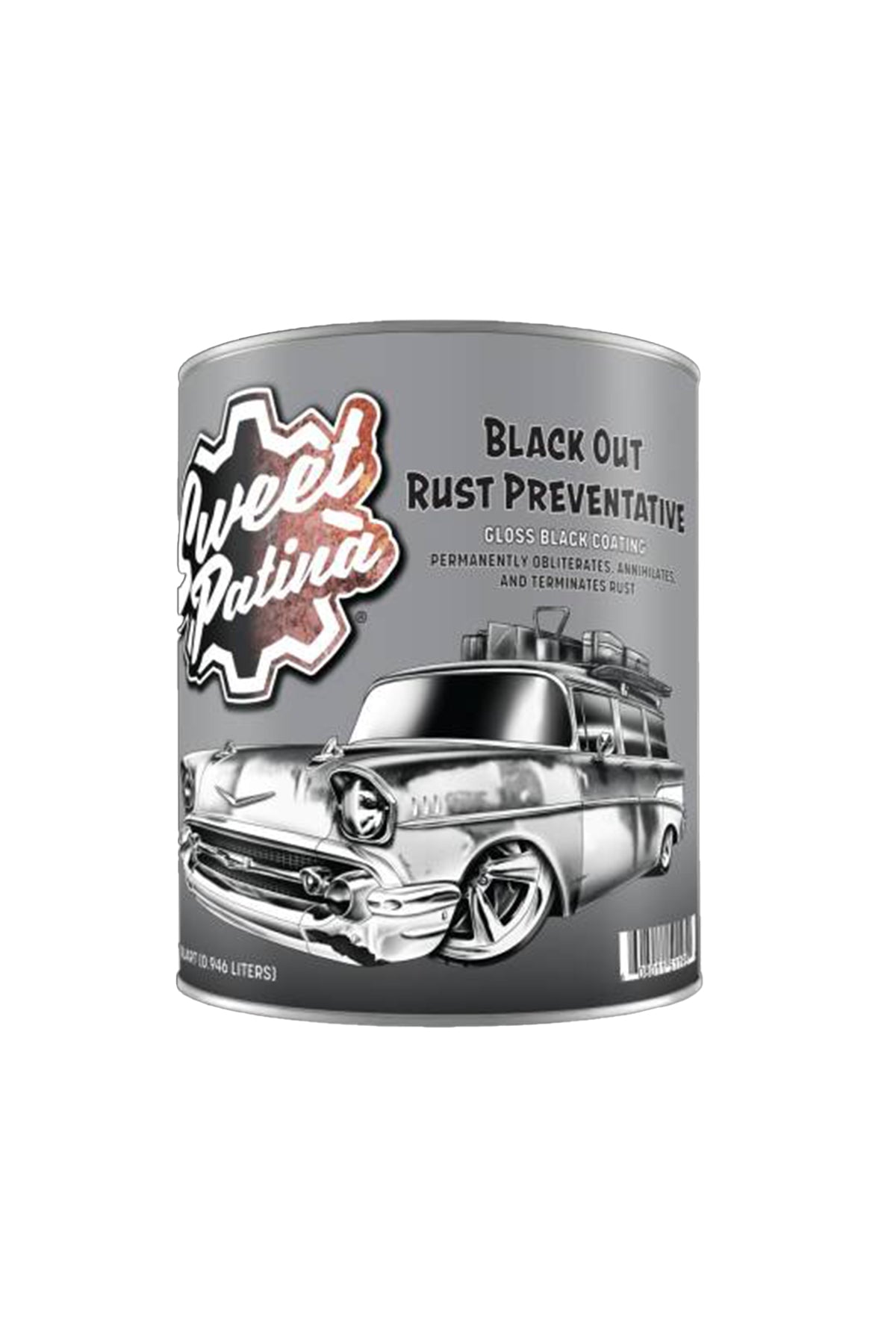 Sweet Patina Black Out Rust Preventative