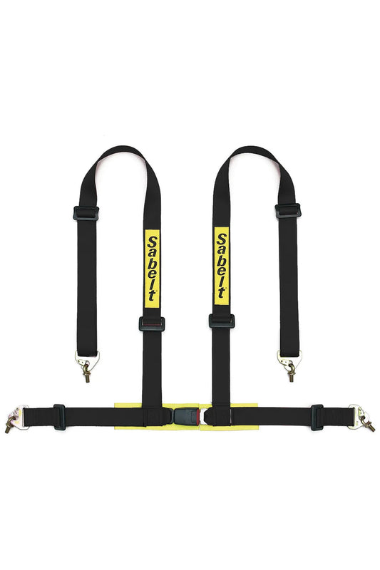Sabelt Clubman 4 Point Snap Hook Harness