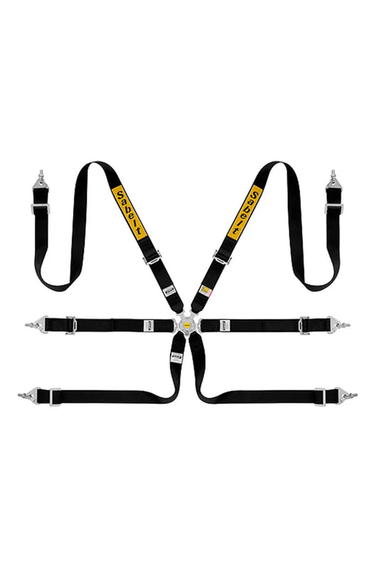 Sabelt Steel 6 Point 2in Harness