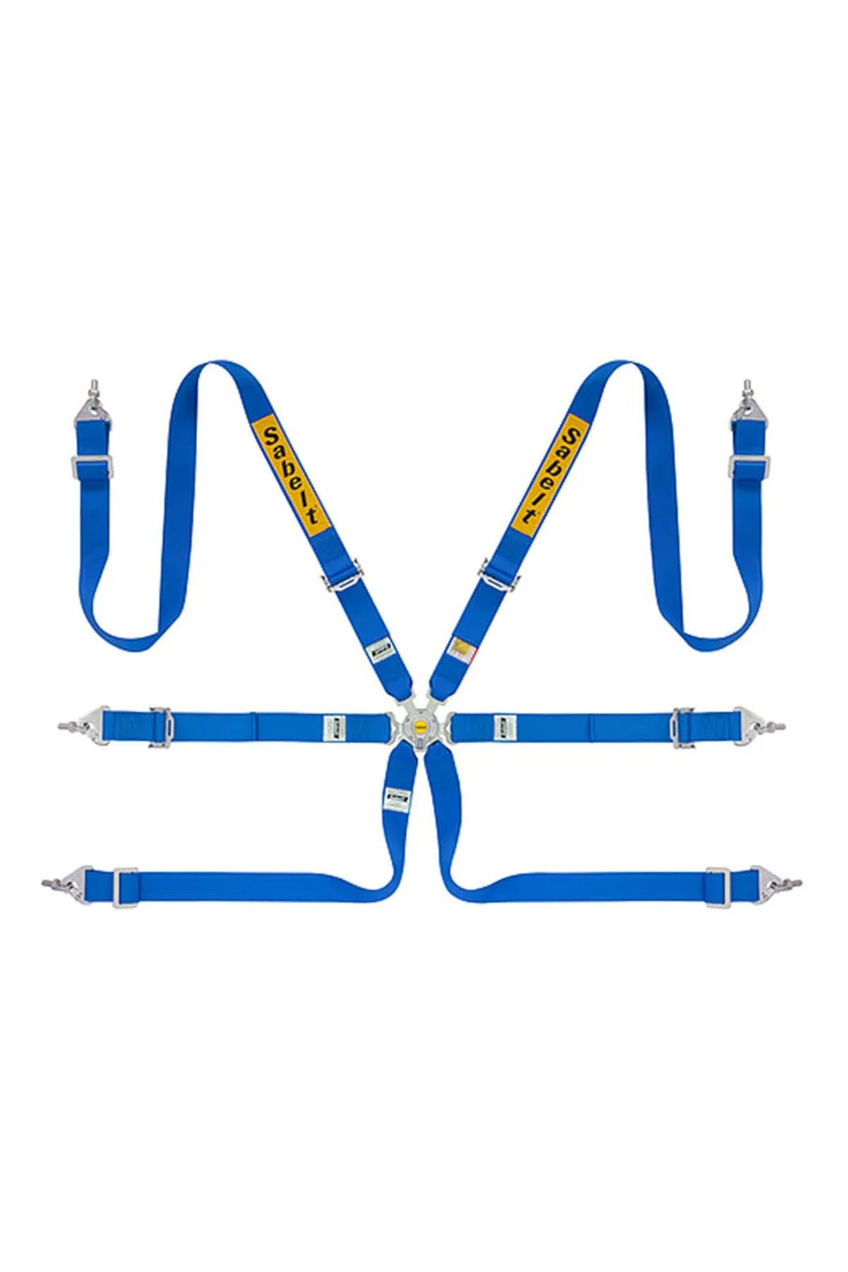 Sabelt Steel 6 Point 2in Harness