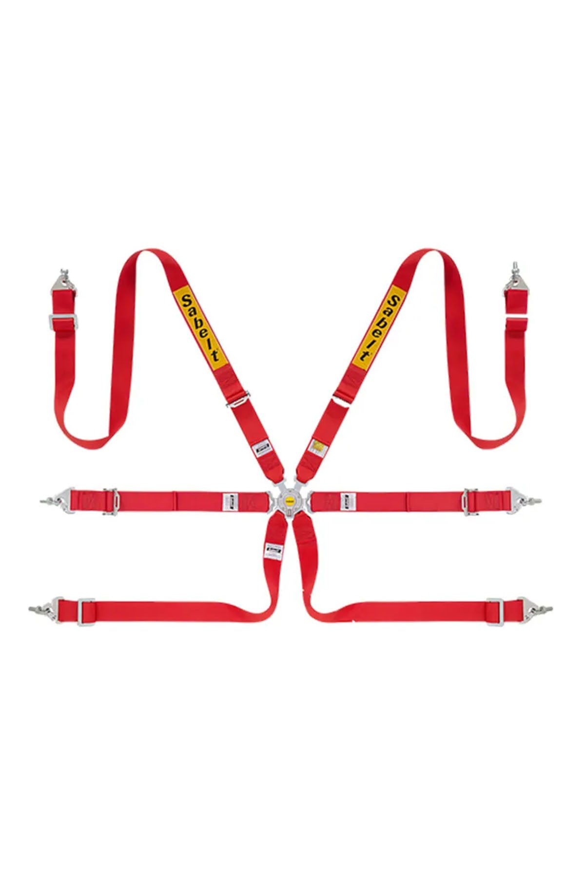 Sabelt Steel 6 Point 2in Harness