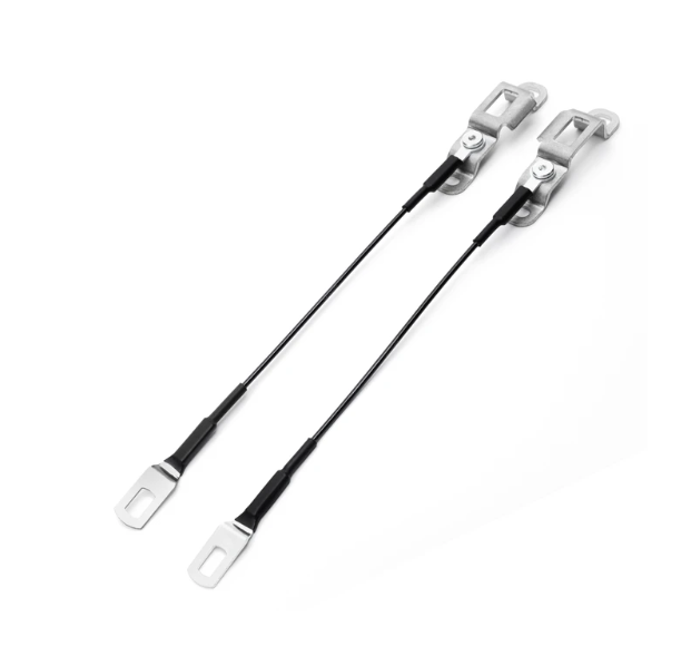 Detroit Speed Billet Tailgate Kit 67-72 C/K Trucks, 69-72 Blazer