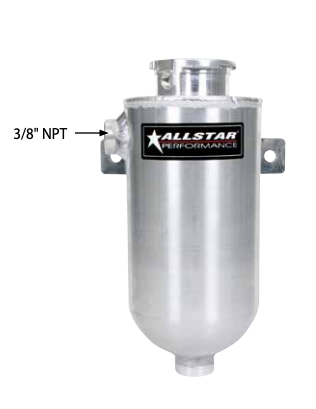 Universal Coolant Overflow / Recovery Tank