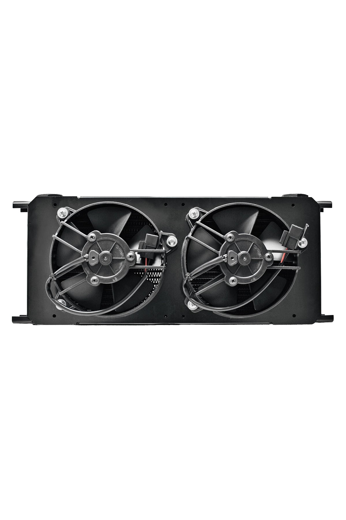 Chassis Mounted Transmission Cooler with Fans