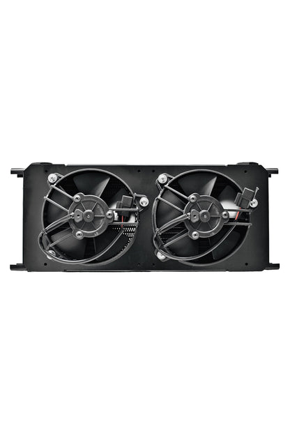 Chassis Mounted Transmission Cooler with Fans