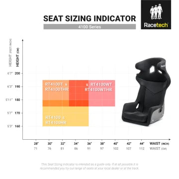 Racetech RT4100 Vinyl Racing Seat